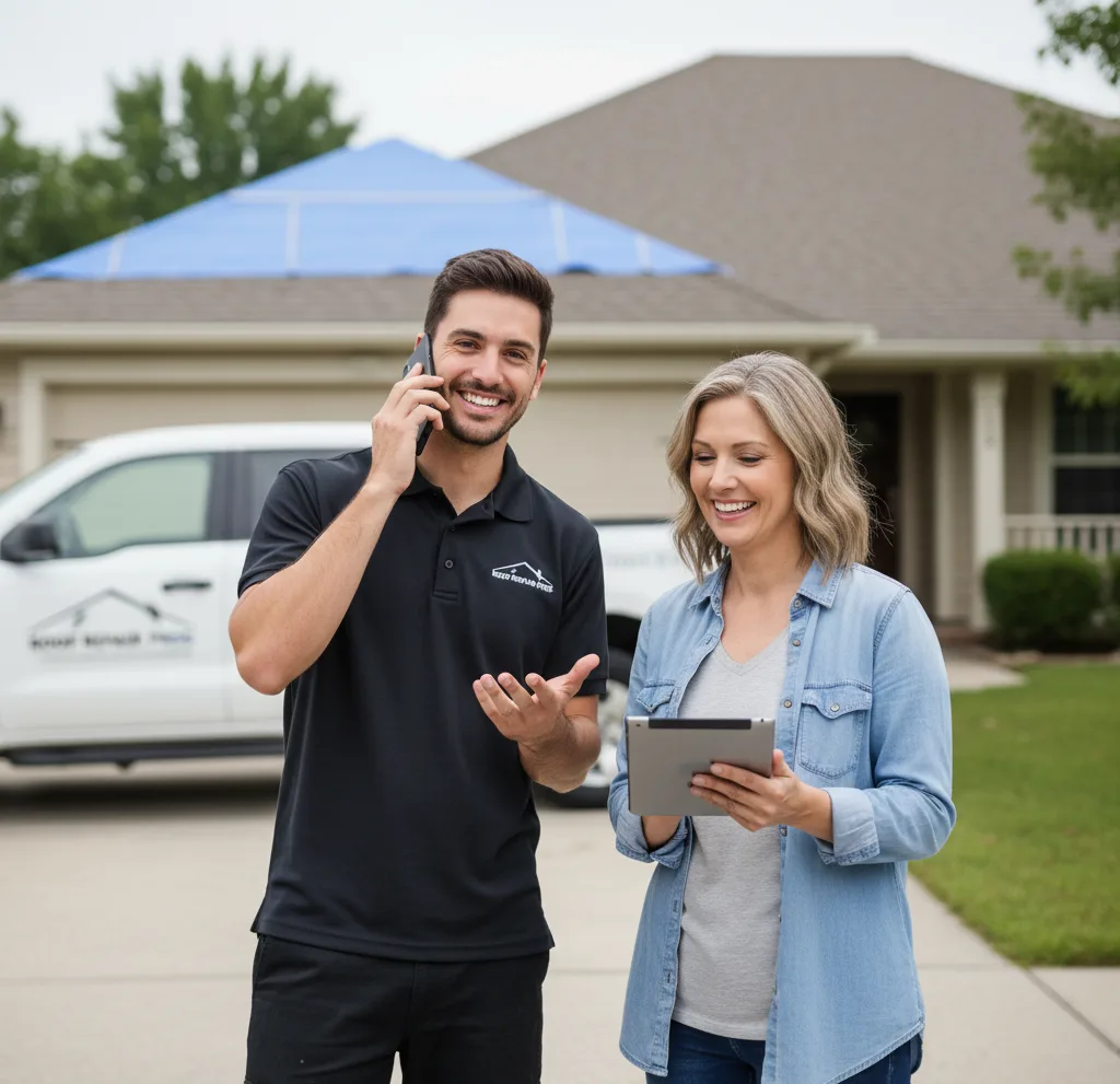 Modern Solutions Roof Repair customer support in Chandlersville