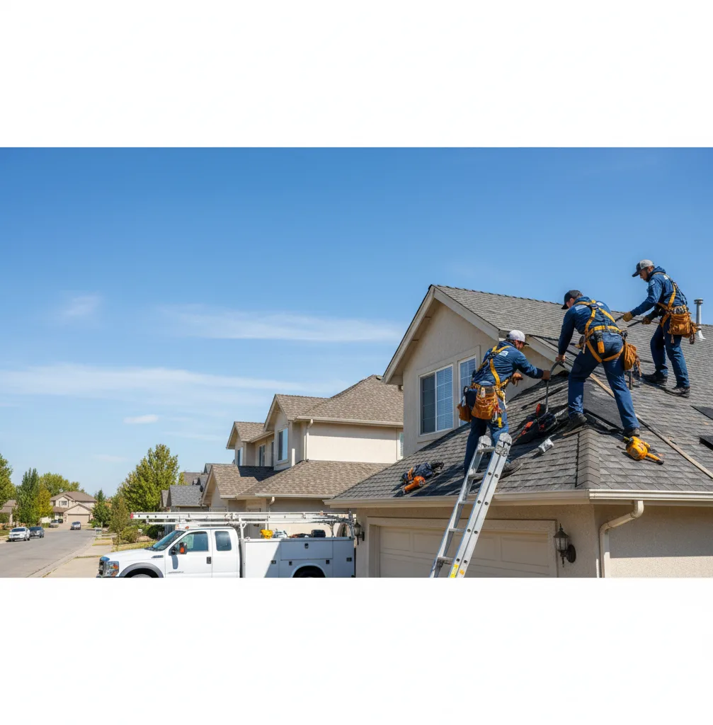 Roof Repair in Chandlersville